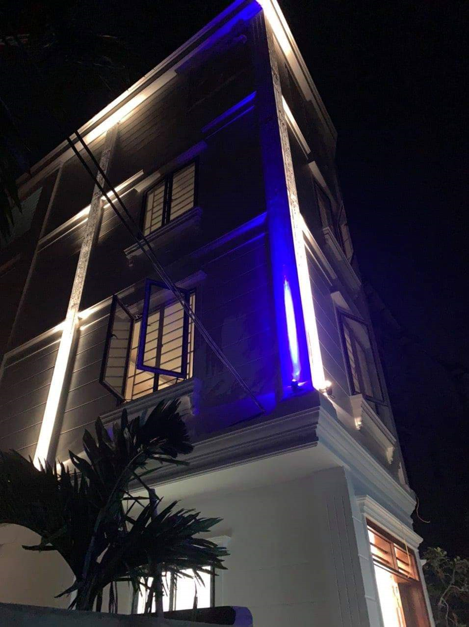 Wall Grazing và Accent Lighting