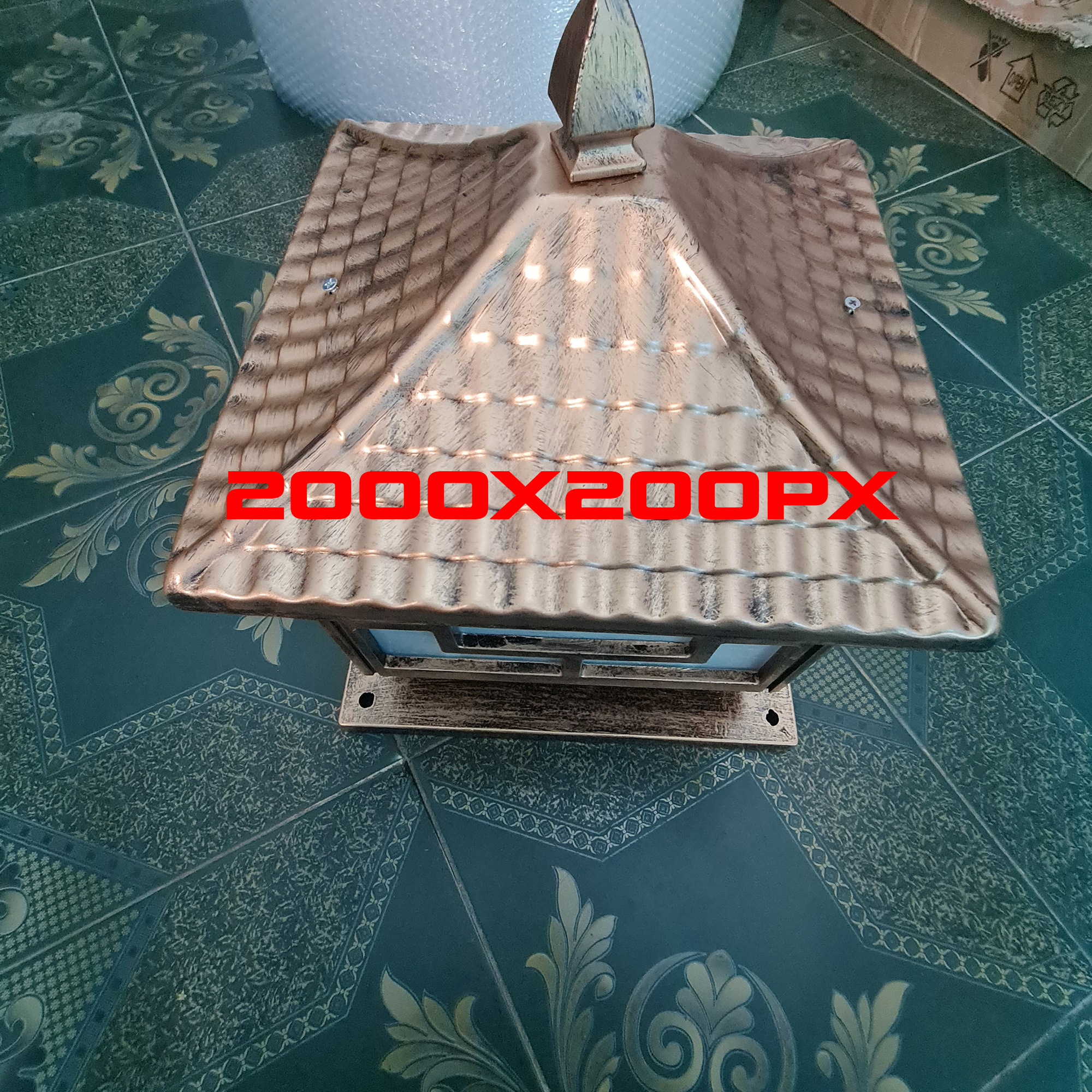 Công trình lắp đèn led chiếu cây tại Hồ Chí Minh