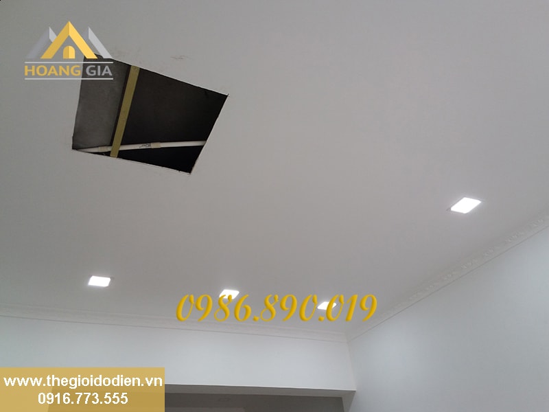 Đèn led panel tấm cao cấp tại Hà Nội