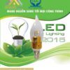 Đèn led nến 3w