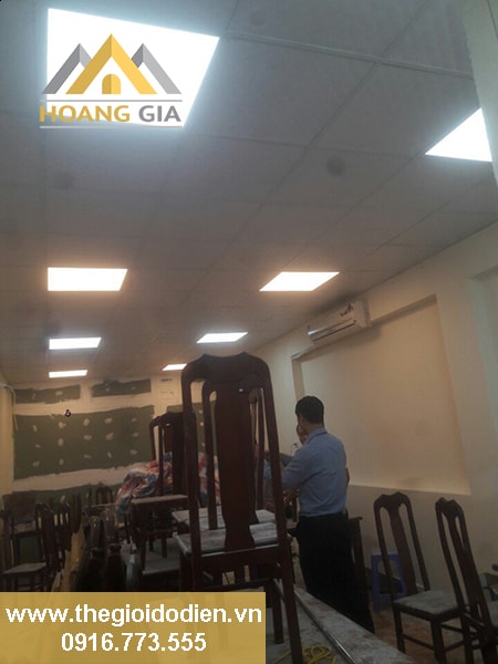 Đèn led panel tấm cao cấp