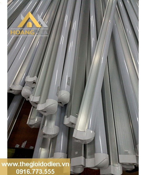 Đèn tuýp led T8 1.2m 18w liền máng