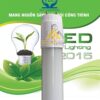 Đèn tuýp led thủy tinh