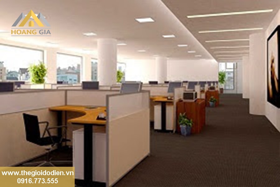 đèn led panel âm trần cho văn phòng