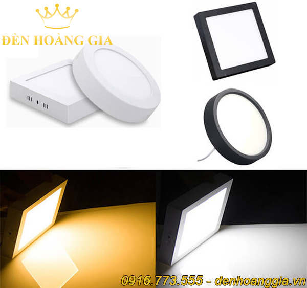 Đèn led ốp nổi