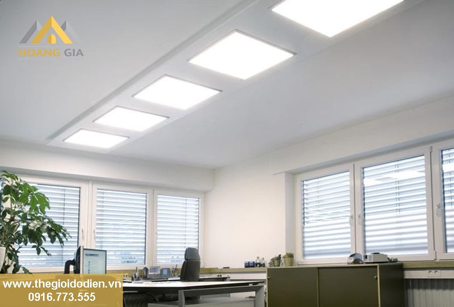 Đèn led panel tấm cao cấp tại Hà Nội