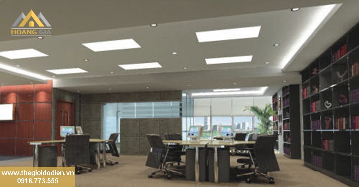 Đèn led panel tấm cao cấp tại Hà Nội