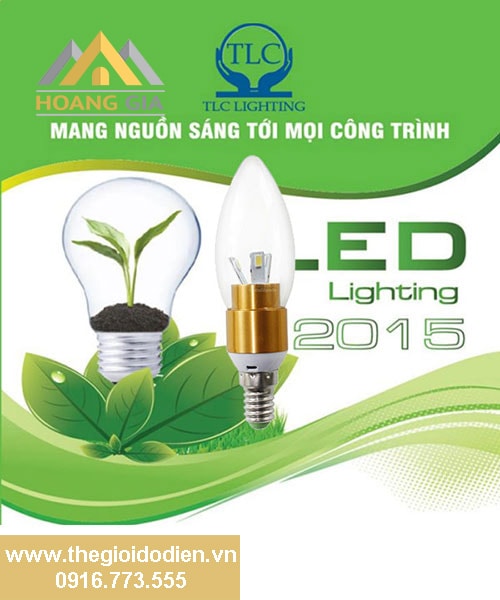 Đèn led nhót 3w
