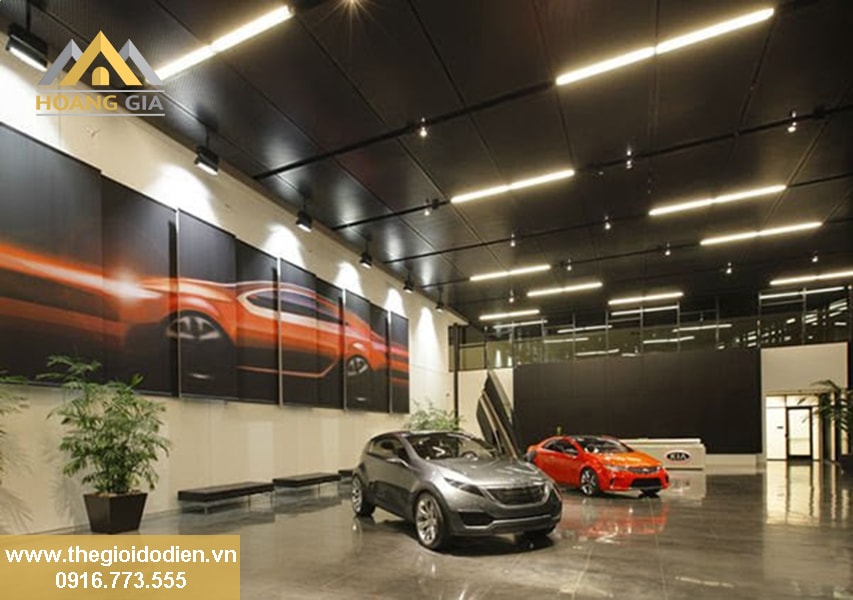 đèn led tuýp cho showroom đèn led tuýp cho showroom