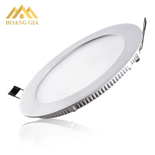 Đèn led âm trần siêu mong panel tròn