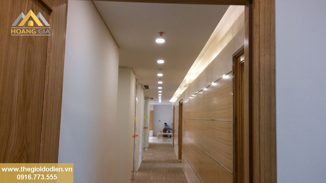 Sử dụng đèn led chiếu sáng hành lang thích hợp nhất Sử dụng đèn led chiếu sáng hành lang thích hợp nhất