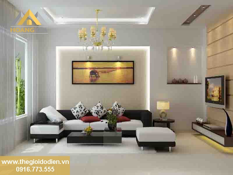 Tư vấn hệ thống đèn led cho phòng khách