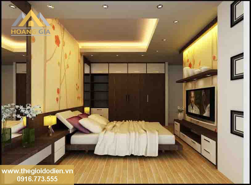 Tư vấn hệ thống đèn led chiếu sáng cho phòng ngủ