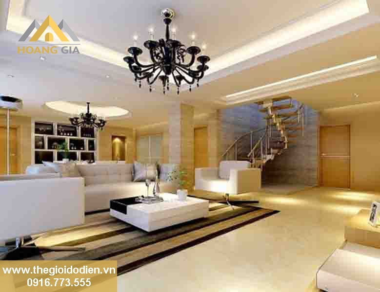 Tư vấn hệ thống đèn led cho phòng khách