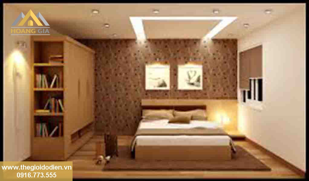 Tư vấn hệ thống đèn led chiếu sáng cho phòng ngủ