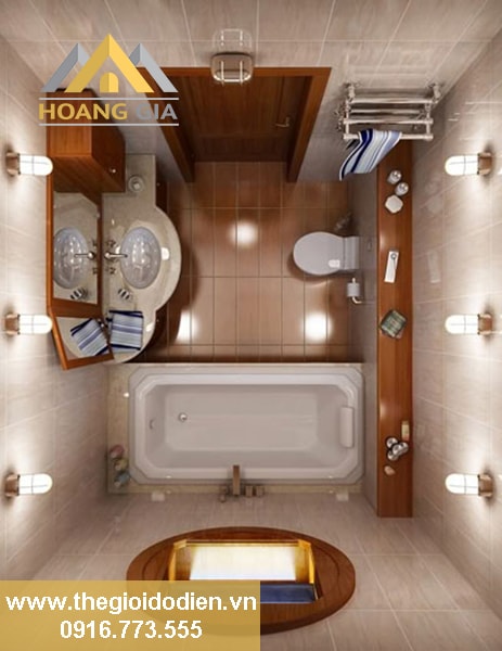 Bí quyết chọn mua đèn led cho phòng tắm