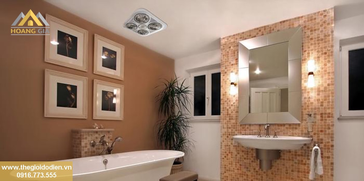 Bí quyết chọn mua đèn led cho phòng tắm
