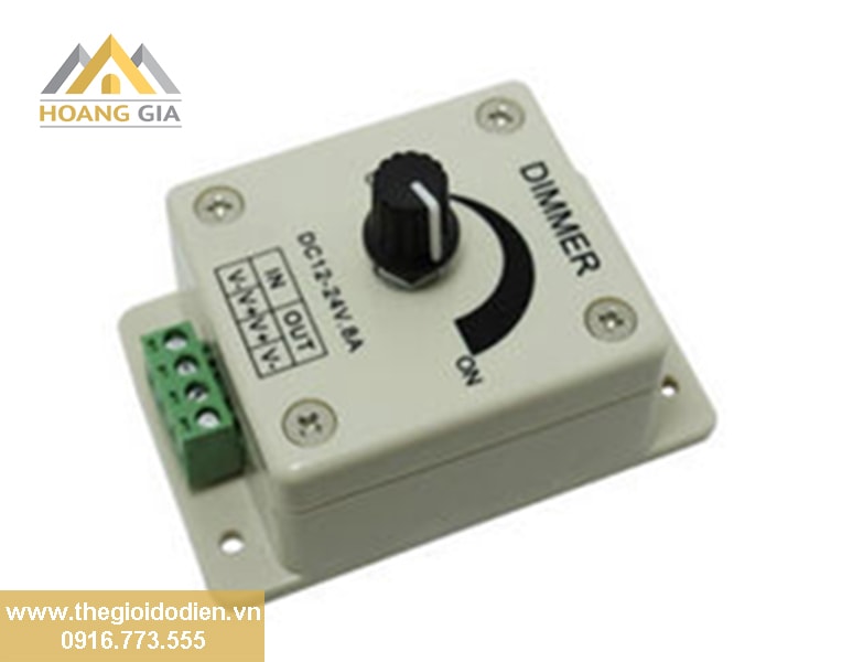 Tìm hiểu về chiết áp cho đèn led - dimmer đèn led Tìm hiểu về chiết áp cho đèn led - dimmer đèn led