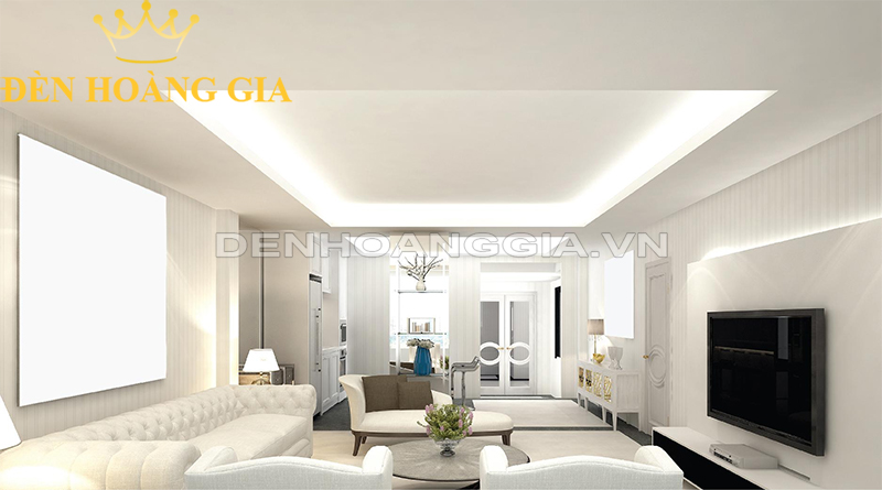 Chiếu sáng gian tiếp co ánh sáng đồng đều, dịu mắt