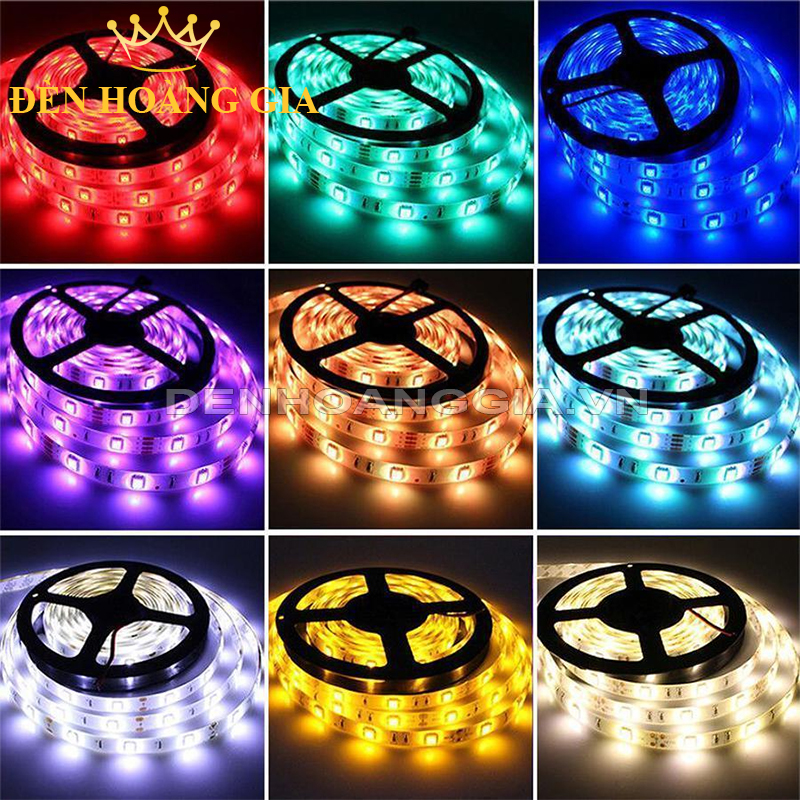 Đèn led có độ hoàn màu CRI = 0 là những ánh sáng đơn sắc.