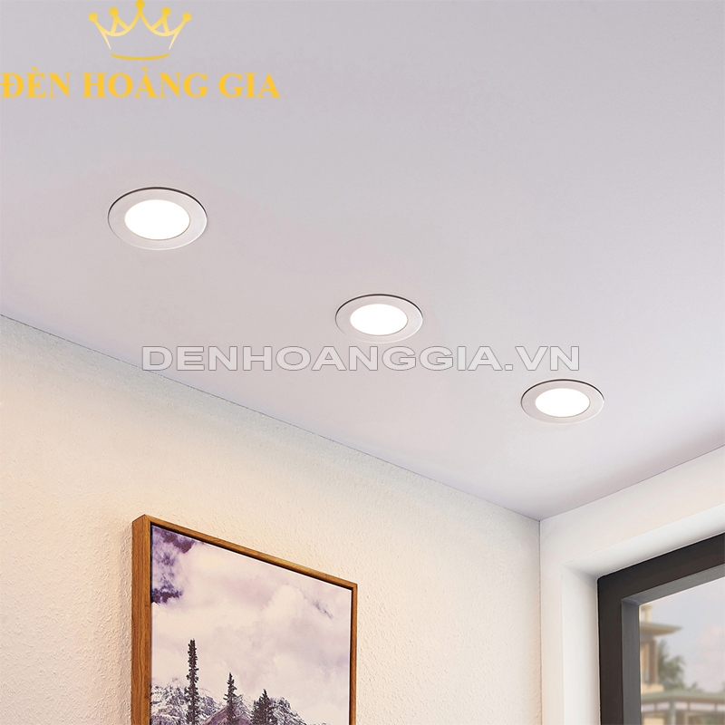 Đèn led được ưa chuộng vì ánh sáng có độ đồng đều cao và tiết kiệm điện.
