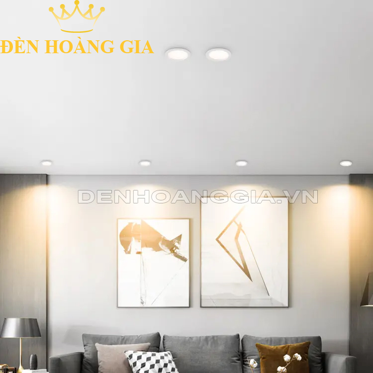 Chon đèn led có chip led cao cấp để đảm bảo chất lượng ánh sáng