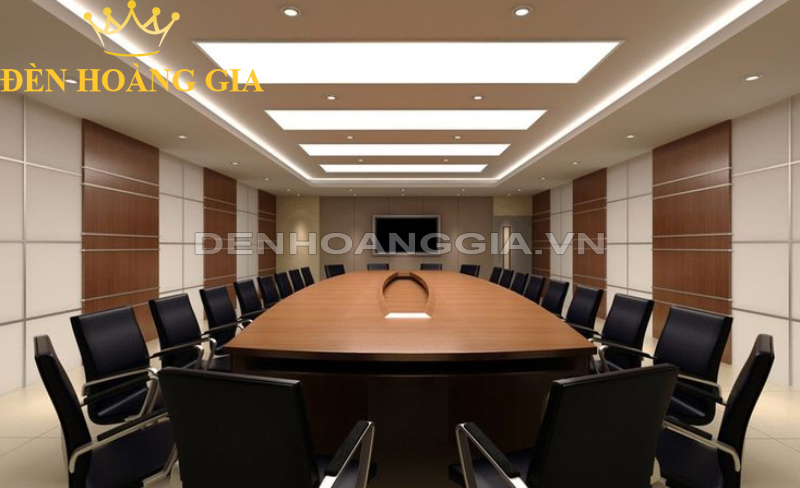 Đèn led Panel cho ánh sáng trực tiếp