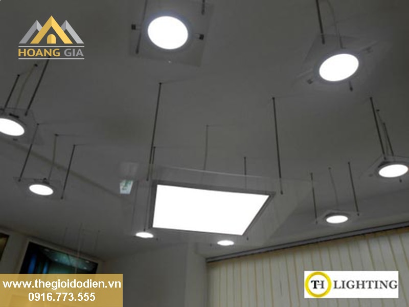 Đèn led panel là gì? Thông số kĩ thuật đèn led panel tấm