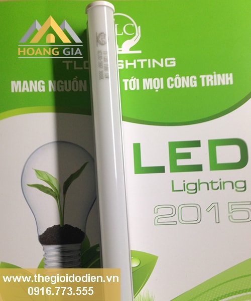 Đèn tuýp led - Ưu tiên số 1 của người tiêu dùng