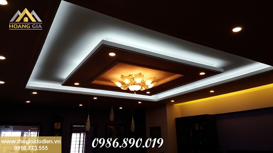 Kinh nghiệm lựa chọn đèn tuýp led hắt trần thạch cao tại Hà Nội