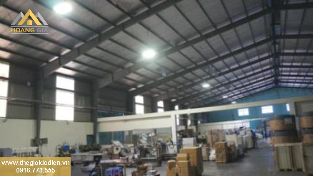 Bố trí hệ thống chiếu sáng cho nhà xưởng bằng đèn led cao cấp Bố trí hệ thống chiếu sáng cho nhà xưởng bằng đèn led cao cấp