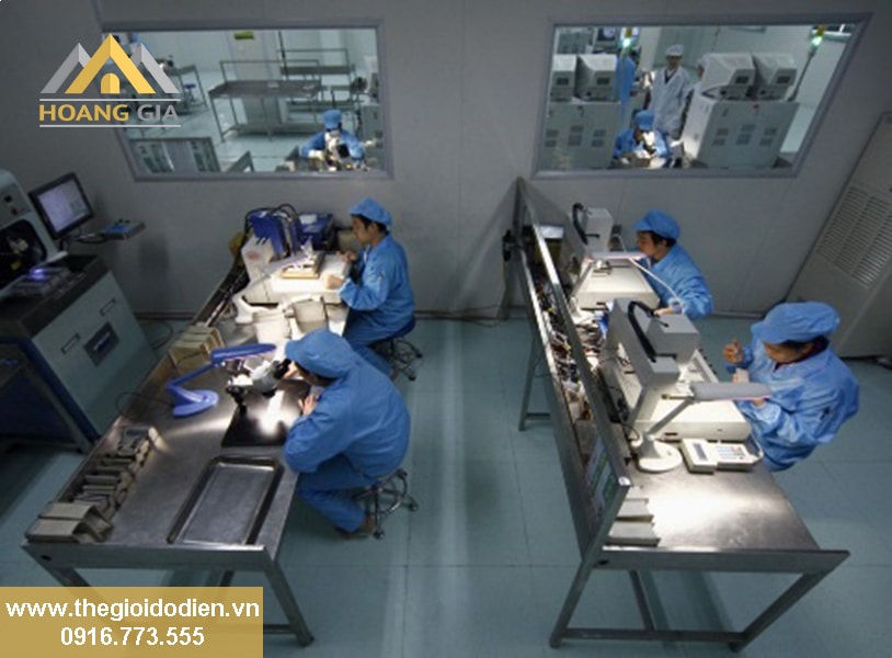 Bố trí hệ thống chiếu sáng cho nhà xưởng bằng đèn led cao cấp Bố trí hệ thống chiếu sáng cho nhà xưởng bằng đèn led cao cấp