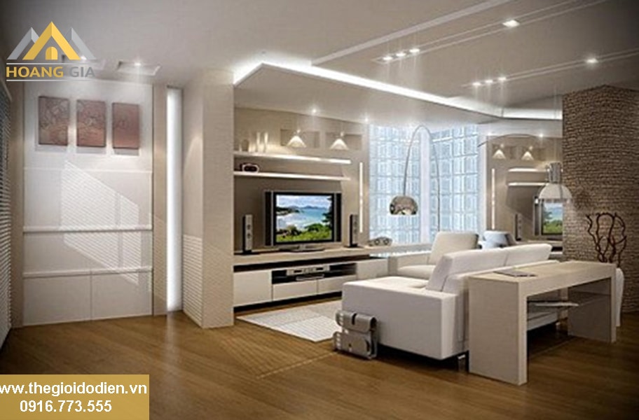 Cách bố trí đèn led chiếu sáng cho ngôi nhà nhỏ hẹp