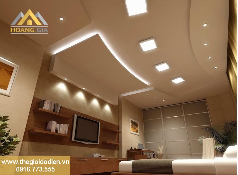 Sử dụng đèn led âm trần bừng sáng các căn hộ chung cư cao cấp