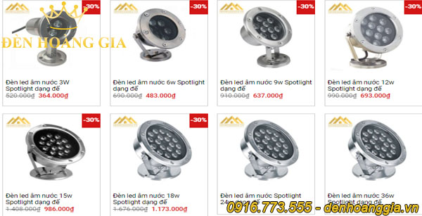 Đèn âm trần chiếu sáng cho khách sạn