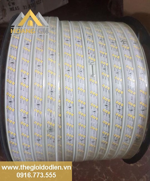 Đèn led dây ba 3 hàng LED 2835