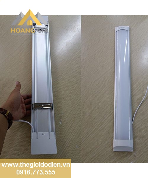 Đèn tuýp LED bán nguyệt Đèn tuýp LED bán nguyệt