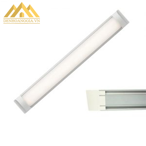 Đèn tuýp LED bán nguyệt 1m2 36w