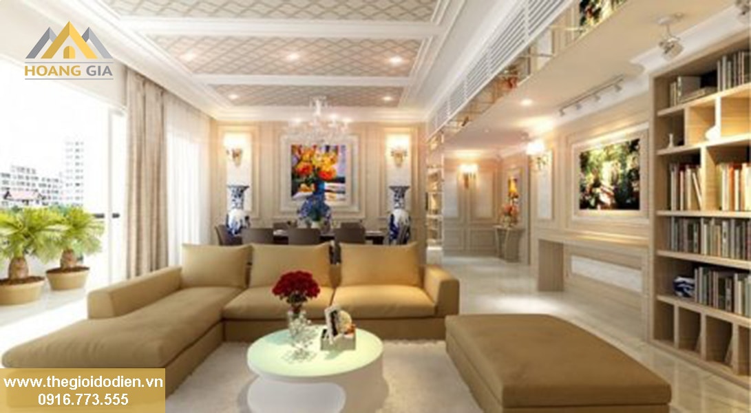 Cung cấp đèn LED âm trần cao cấp cho Vinhomes Sky Lake