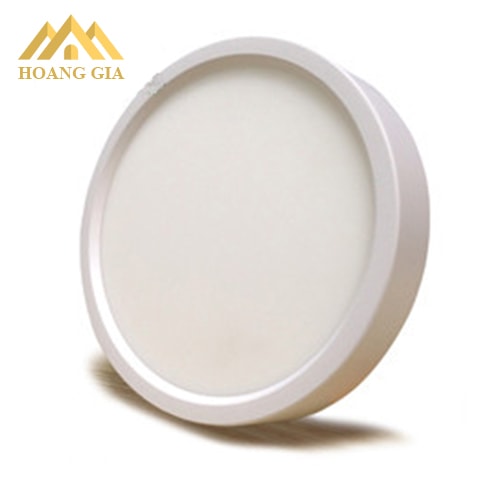 Đèn led ốp trần nổi tròn vỏ trắng