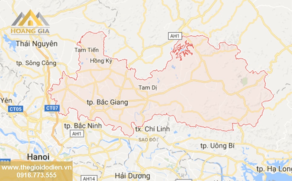 Đèn LED tại Bắc Giang