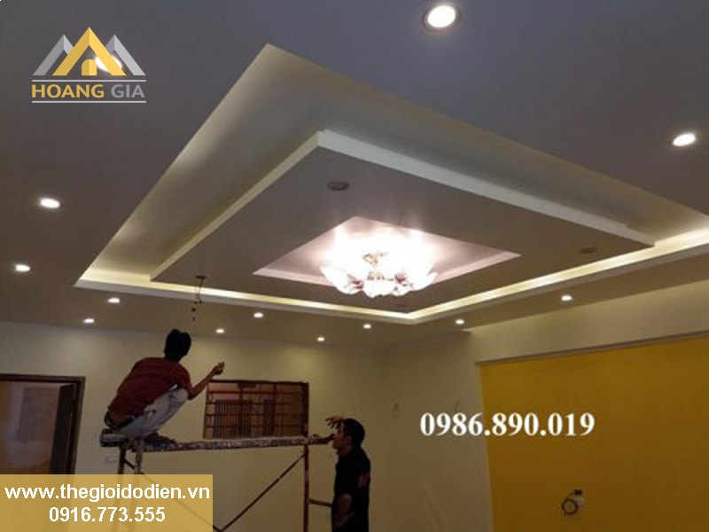 Tư vấn đèn LED âm trần tại Hà Đông