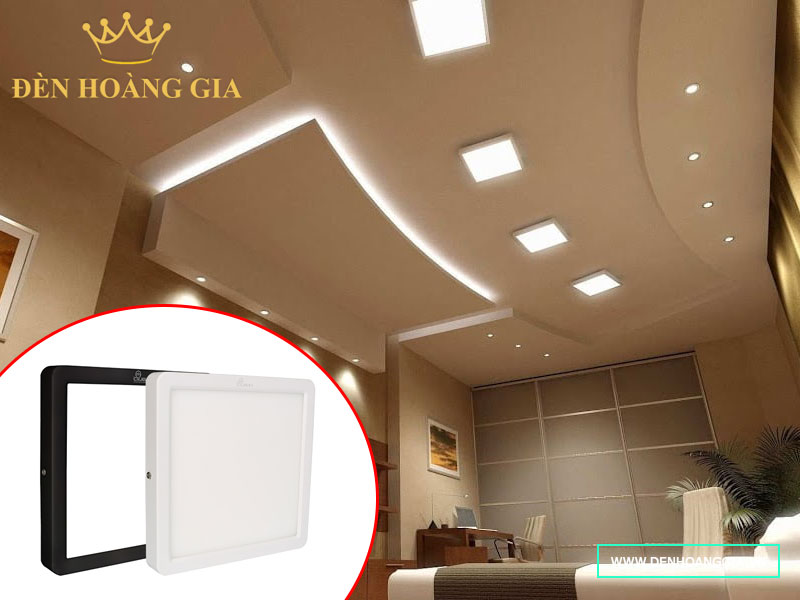 Đèn ốp nổi trang trí phòng khách