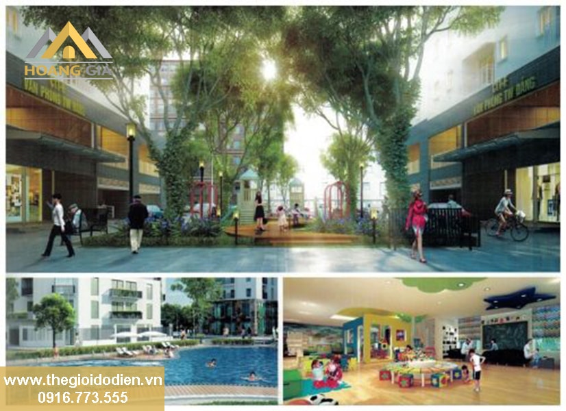 Chuyên cung cấp đèn LED cao cấp cho Xuân Phương Residence