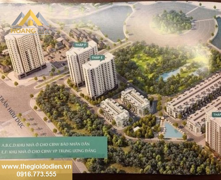 Chuyên cung cấp đèn LED cao cấp cho Xuân Phương Residence