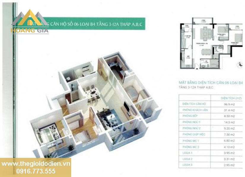 Chuyên cung cấp đèn LED cao cấp cho Xuân Phương Residence