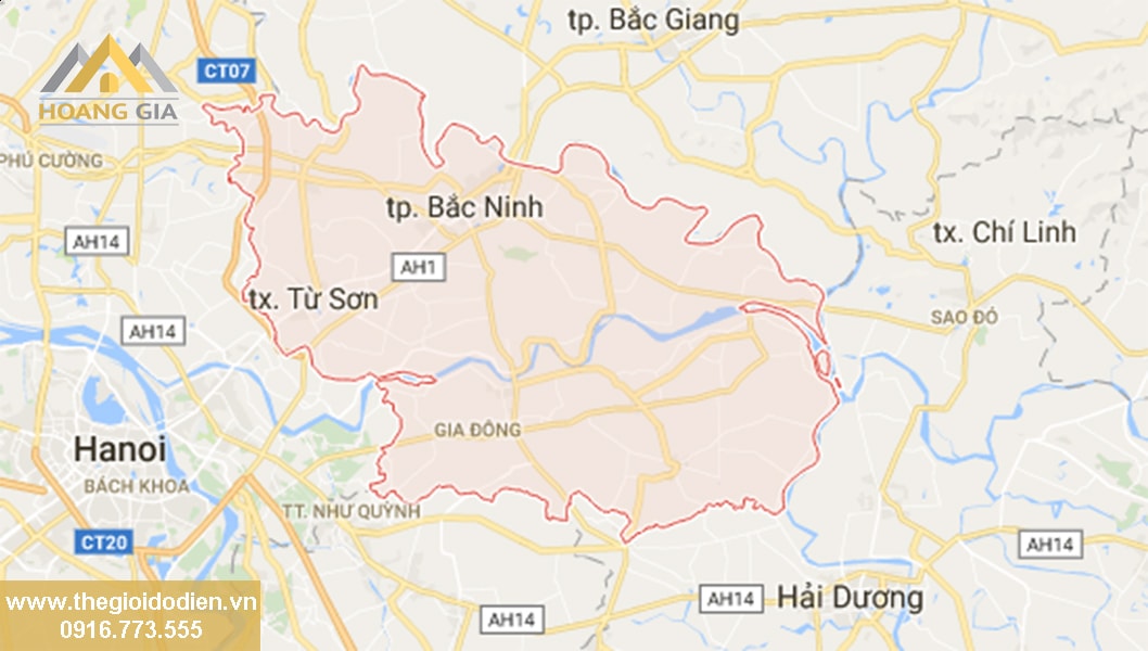 Đèn LED tại Bắc Ninh
