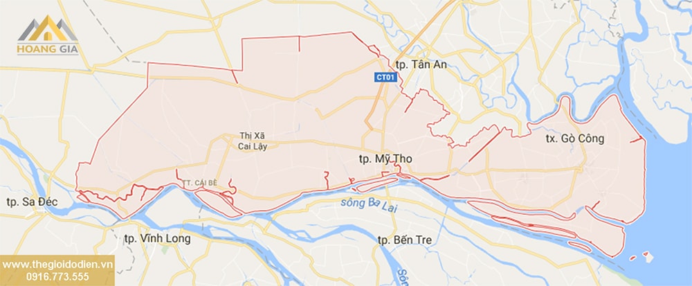 Đèn LED tại Tiền Giang