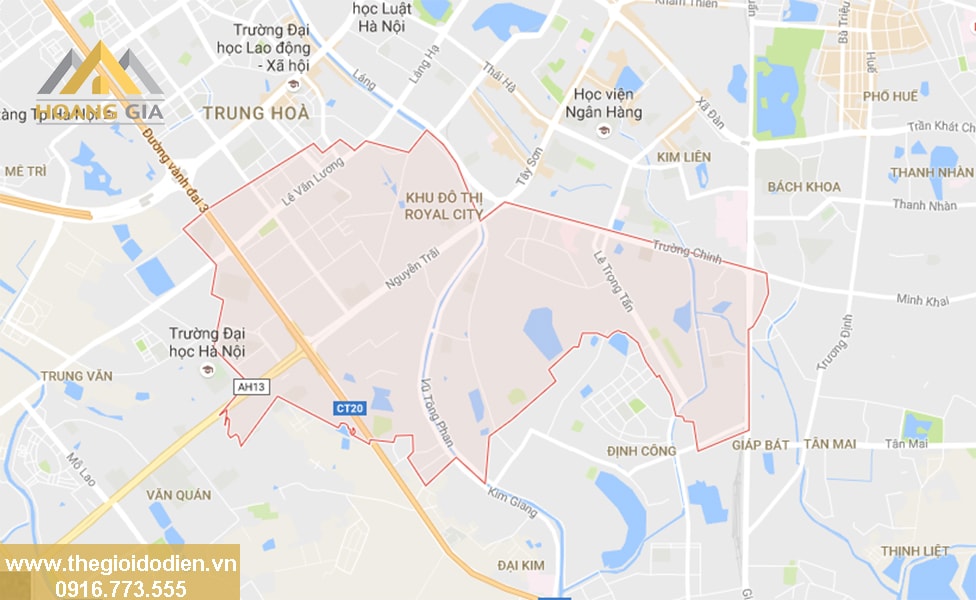 Đèn LED tại Thanh Xuân