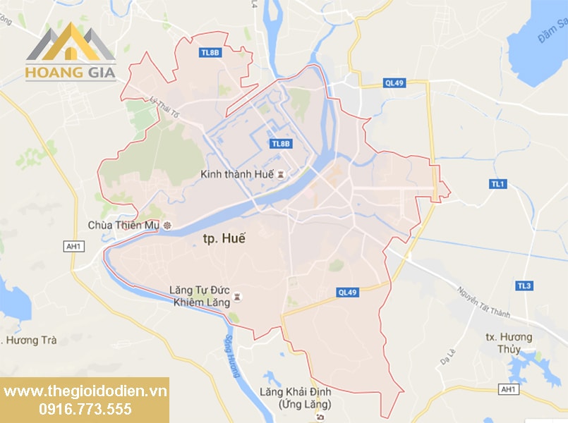Đèn LED tại Huế